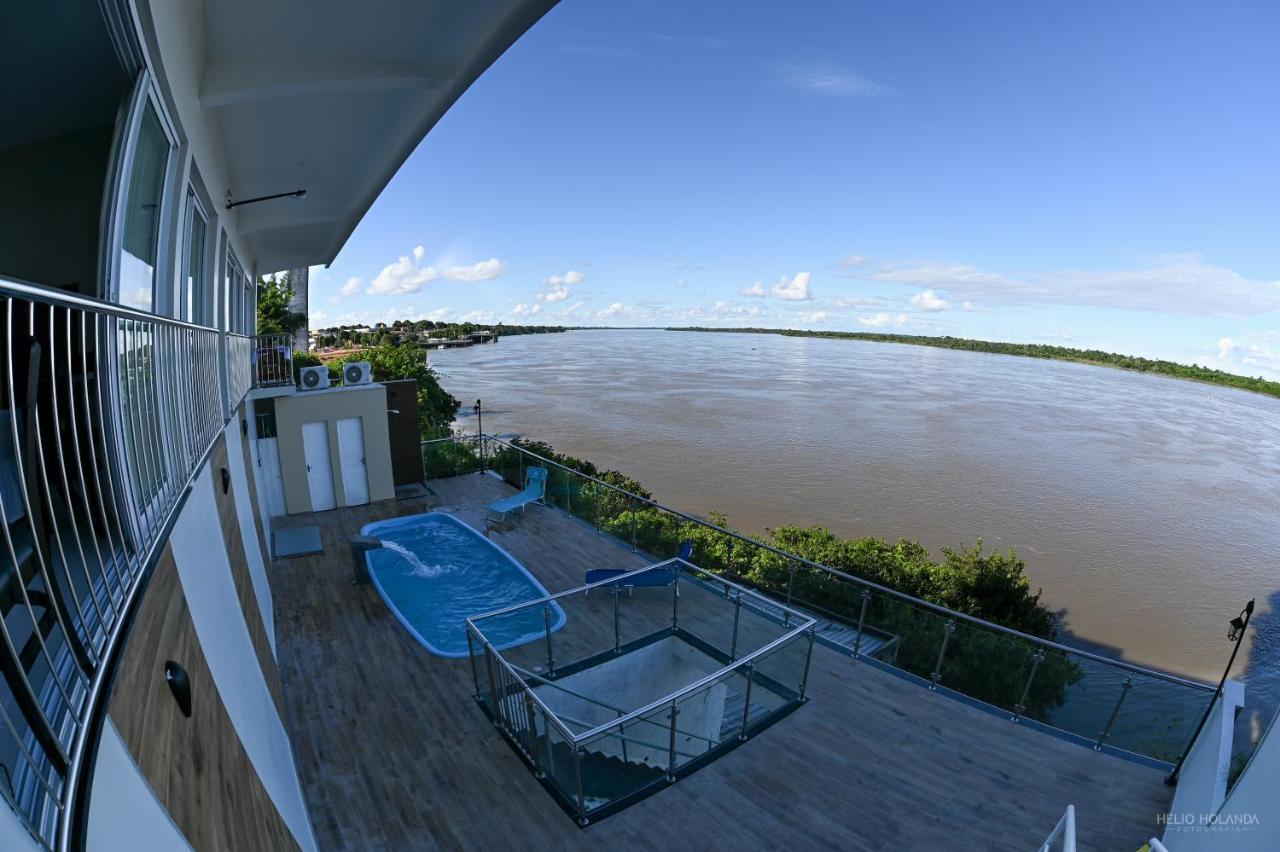 Hotel Orla Do Rio Branco Boa Vista  Exteriér fotografie